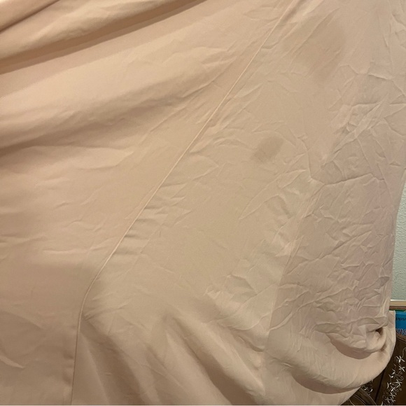 Show me Your MuMu Elegant Beige pink Sleeveless Dress size large - Picture 5 of 9